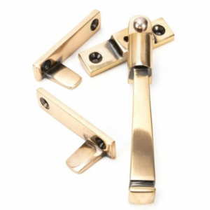 Anvil Avon Locking Night-Vent Fastener Polished Bronze 45925