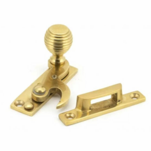 Anvil Beehive Sash Hook Fastener Polished Brass 45935