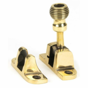 Anvil Beehive Brighton Sash Fastener Aged Brass 83932