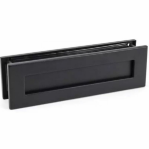 Anvil Traditional Letterbox Matt Black 49593