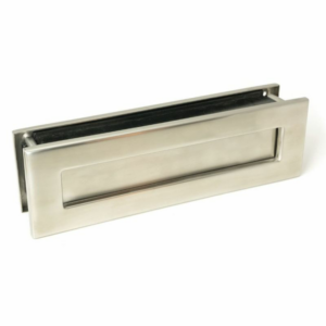 Anvil Traditional Letterbox Satin Stainless Steel (316) 49598