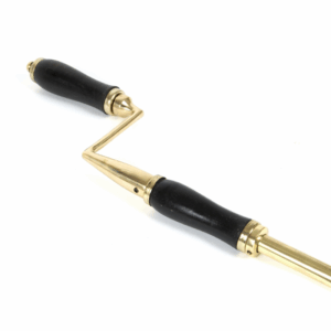 Anvil 1-2M Telescopic Window Winder Polished Brass 91024