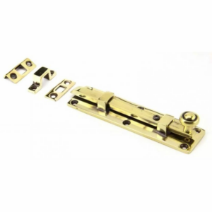 Anvil 150mm Universal Bolt Aged Brass 92008
