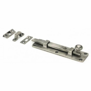 Anvil 150mm Universal Bolt Antique Pewter 45799