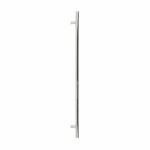 Anvil 1200x32mm T Bar Pull Handle Secret Fix Polished Stainless Steel (Grade 316) 50245