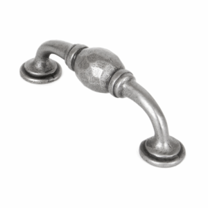 Anvil 124mm Hammered D Handle Natural Smooth 83527