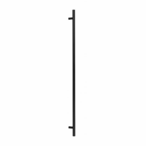 Anvil 1500x32mm T Bar Pull Handle Secret Fix Matt Black (Grade 316) 50263