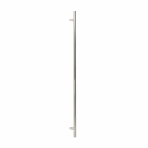 Anvil 1500x32mm T Bar Pull Handle Secret Fix Polished Stainless Steel (Grade 316) 50248