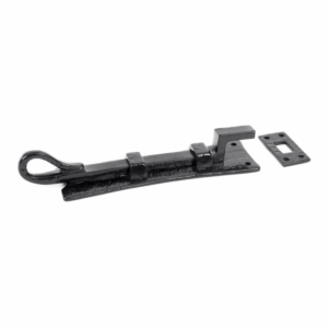 Anvil 150mm Cranked Monkeytail Bolt Antique Black 73131