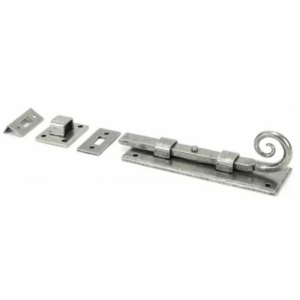Anvil 150mm Monkeytail Universal Knob Bolt Pewter 46239