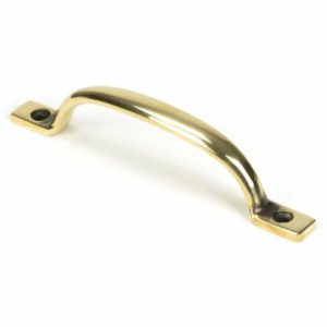 Anvil Slim Sash Pull Aged Brass 46954