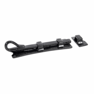 Anvil 150mm Straight Monkeytail Bolt Antique Black 73133