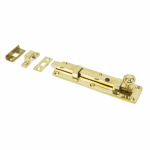 Anvil 150mm Universal Bolt Polished Brass 33097