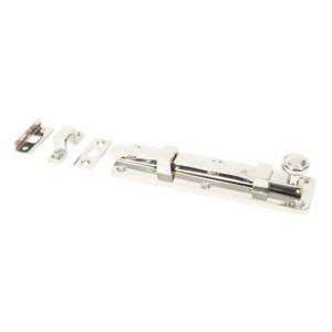 Anvil 150mm Universal Bolt Polished Nickel 83626