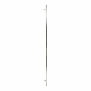 Anvil 1800x32mm T Bar Pull Handle Back to Back Polished Stainless Steel (Grade 316) 50253