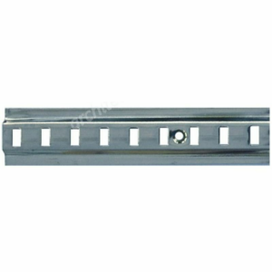 Anvil 1829x24mm Raised Bookcase Strip Zinc Plated 17305