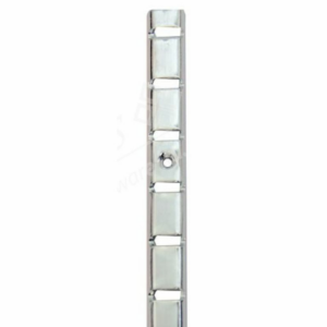 Anvil 1829x24mm U Section Bookcase Strip Zinc Plate 17309