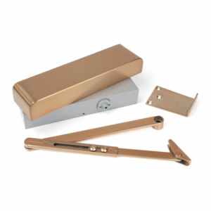 Anvil 2-5 Overhead Door Closer & Cover Polished Bronze 50112