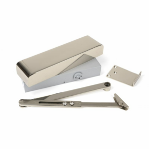 Anvil 2-5 Overhead Door Closer & Cover Polished Nickel 50111