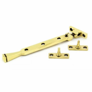 Anvil 200mm Avon Casement Stay Aged Brass 90423