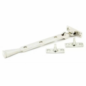 Anvil 200mm Avon Casement Stay Polished Nickel 90425