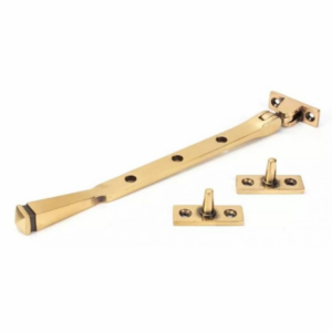 Anvil 200mm Avon Casement Stay Polished Bronze 45926