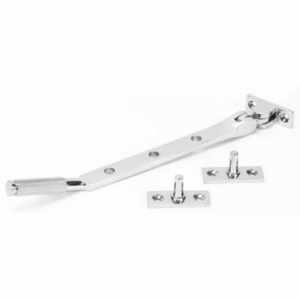 Anvil 200mm Brompton Casement Stay Polished Chrome 46176