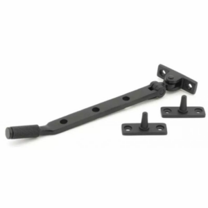 Anvil 200mm Brompton Casement Stay Matt Black 46185