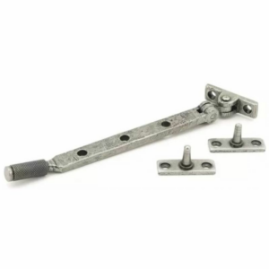 Anvil 200mm Brompton Casement Stay Pewter 46188