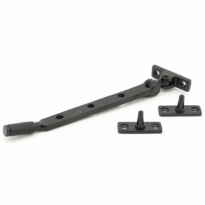 Anvil 200mm Brompton Casement Stay Black 46182