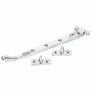 Anvil 200mm Casement Stay Polished Chrome 33752