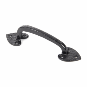 Anvil 200mm Gothic Pull Handle Antique Black 73142