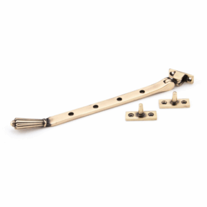 Anvil 250mm Hinton Casement Stay Polished Bronze 45372