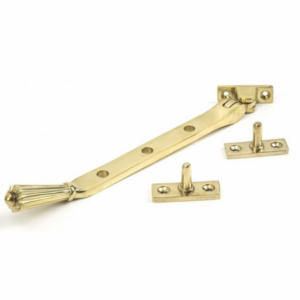 Anvil 200mm Hinton Casement Stay Polished Brass 46703