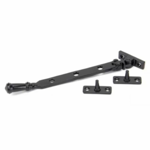 Anvil 200mm Regency Casement Stay Black 92105