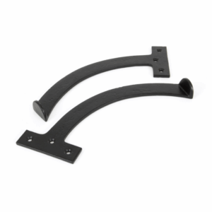 Anvil 220mm Quadrant Stay Pair Black 83854