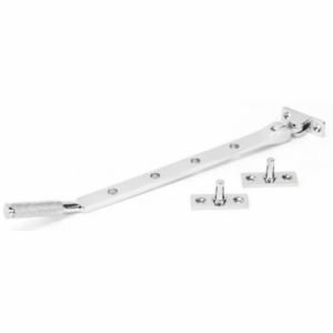 Anvil 250mm Brompton Casement Stay Polished Chrome 46177