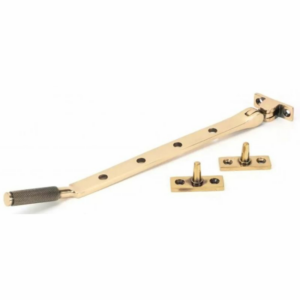 Anvil 250mm Brompton Casement Stay Polished Bronze 46195