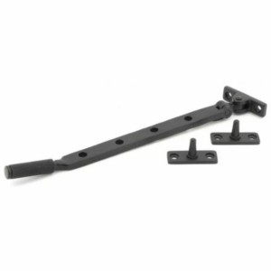 Anvil 250mm Brompton Casement Stay Matt Black 46186