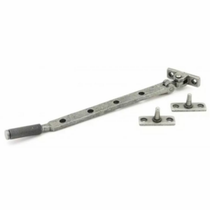 Anvil 250mm Brompton Casement Stay Pewter 46189