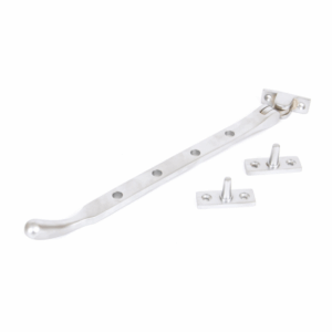 Anvil 250mm Casement Stay Satin Chrome 33348