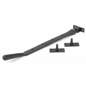 Anvil 250mm Hammered Newbury Casement Stay Aged Bronze 46154