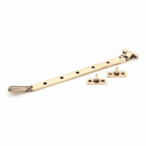 Anvil 300mm Hinton Casement Stay Polished Bronze 45373