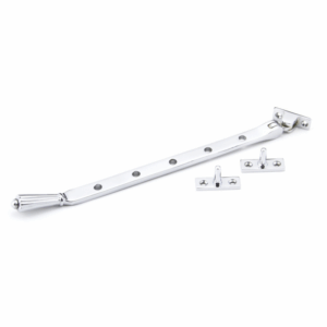 Anvil 300mm Hinton Casement Stay Polished Chrome 45364