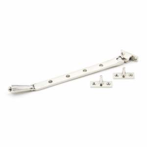 Anvil 250mm Hinton Casement Stay Polished Nickel 45366