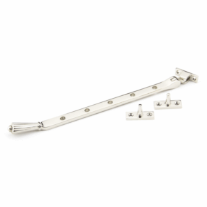 Anvil 300mm Hinton Casement Stay Polished Nickel 45367