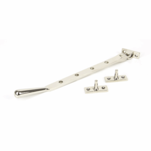Anvil 250mm Newbury Casement Stay Polished Nickel 91460