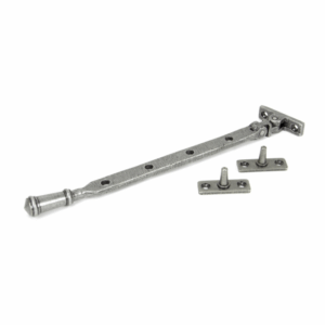 Anvil 250mm Regency Casement Stay Pewter 45140