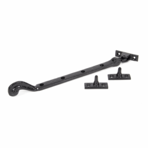 Anvil 280mm Rosehead Casement Stay Antique Black 73136