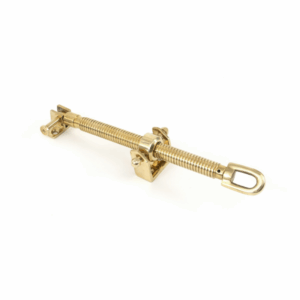 Anvil 300mm Fanlight Screw Opener Polished Brass 91026